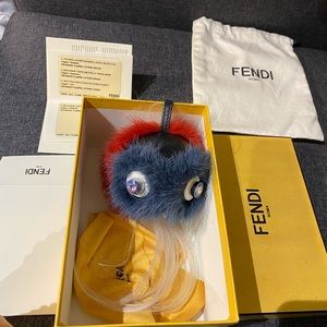 fendi bag bug authentic